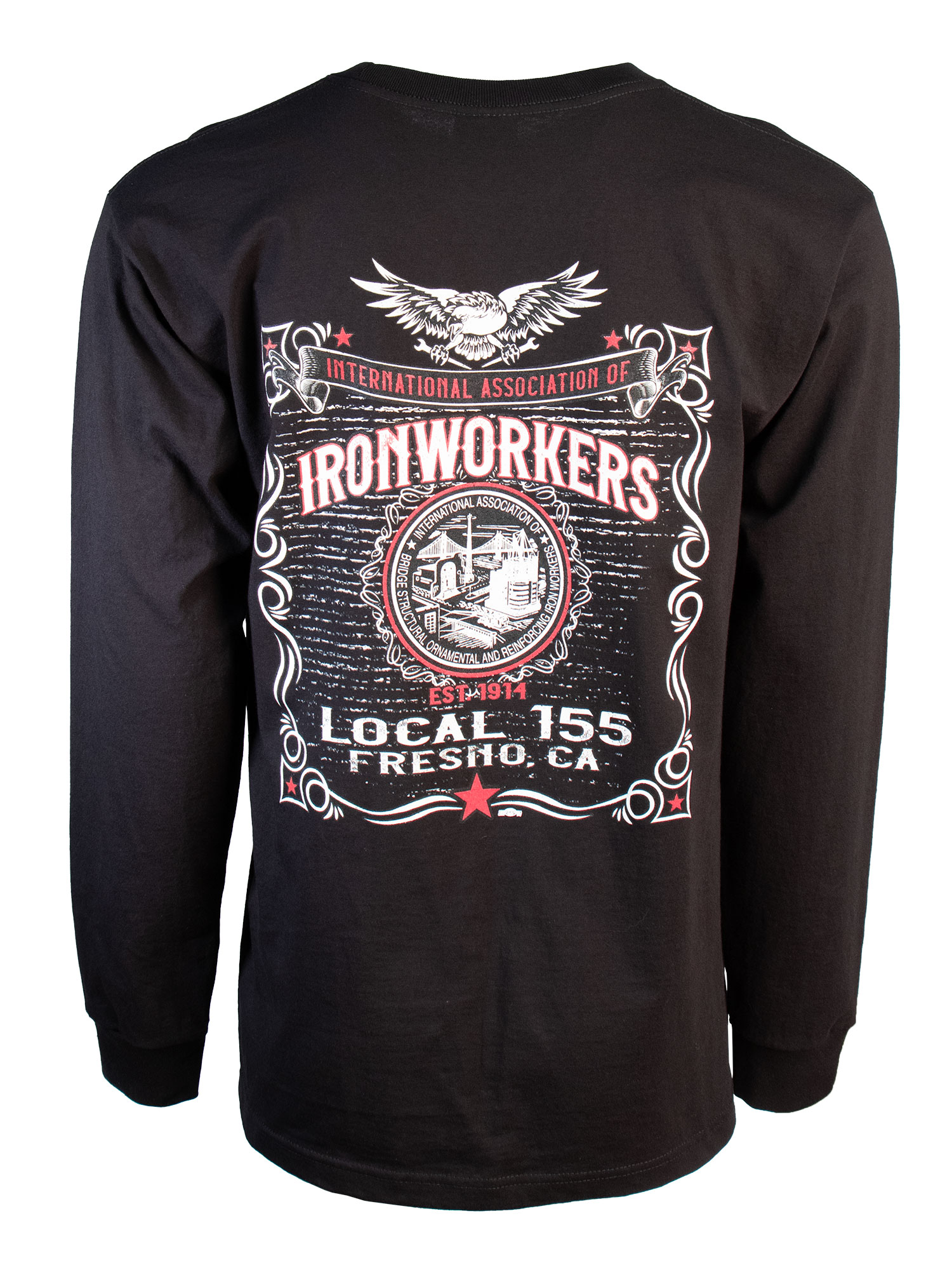 Throwback Long Sleeve Tees