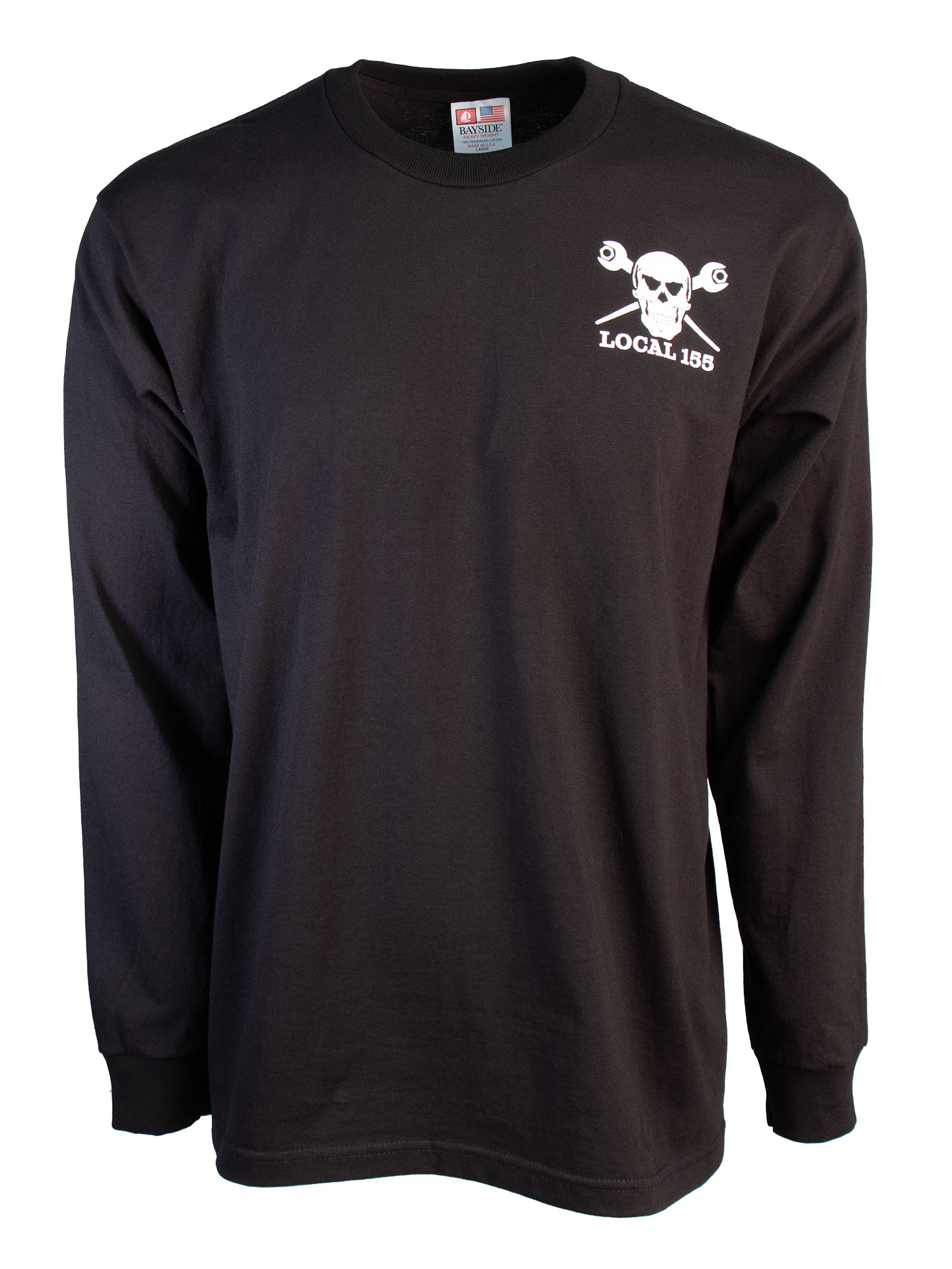Skull & Spuds Long Sleeve Tee - Ironworkers 155