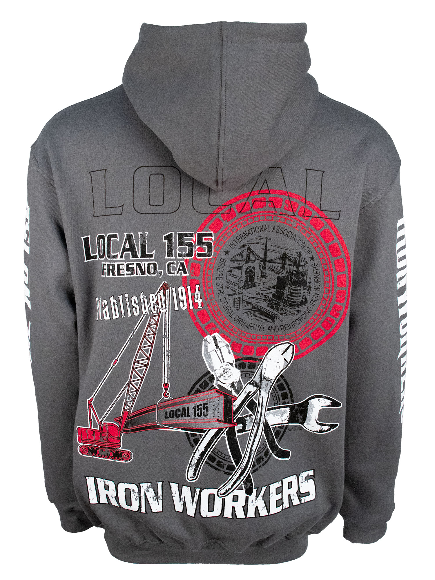 Busy Crane Hoodie